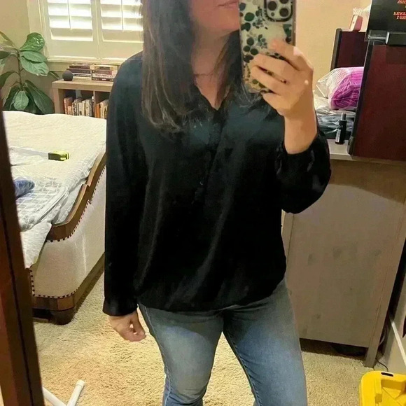 Womens Allison Joy High low lightweight top - Picture 1 of 8